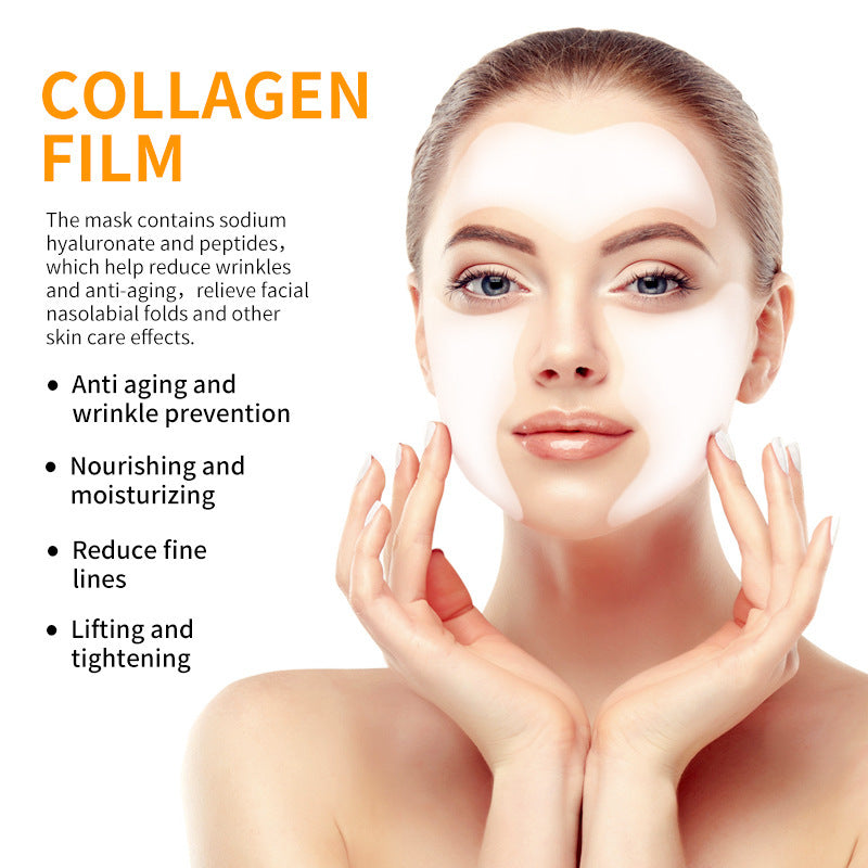 Nano Filled Collagen Soluble Mask