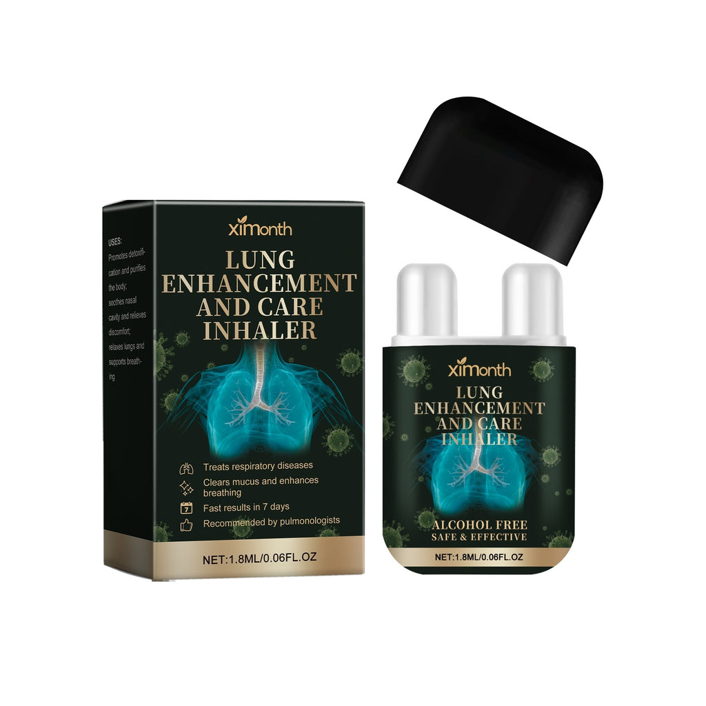 Lung Enhancement And Care Inhaler