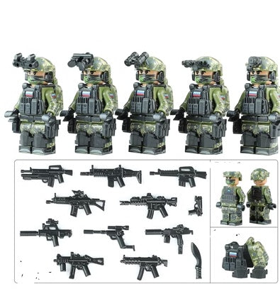 Doll Building Block Boy Toy