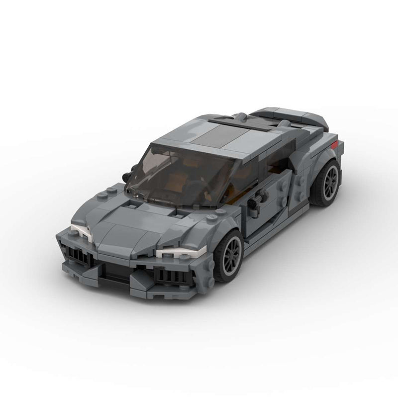 Moc Speed Series 8 G Koenigseg