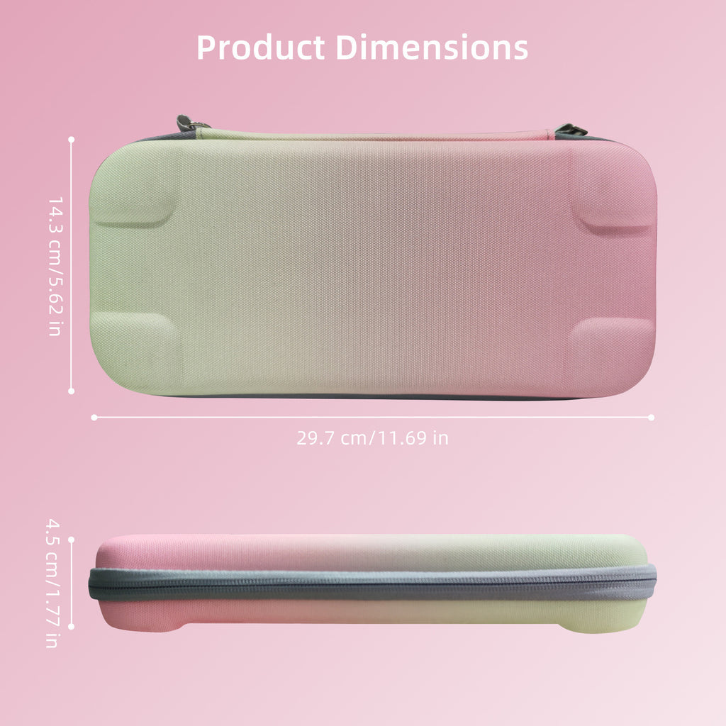 EVA Portable Drop-resistant Waterproof Portable Storage Bag For Switch2 Host