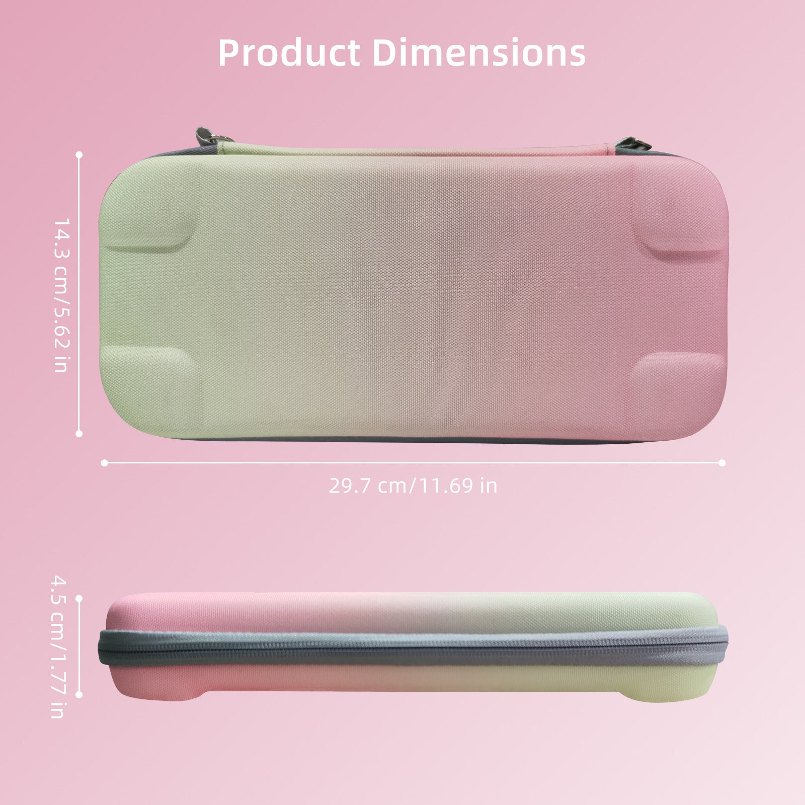 EVA Portable Drop-resistant Waterproof Portable Storage Bag For Switch2 Host