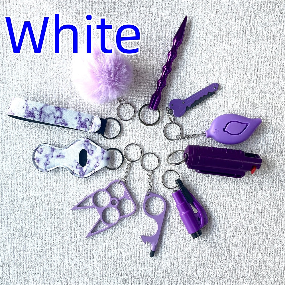 Girl Wristband Self-defense Key Chain