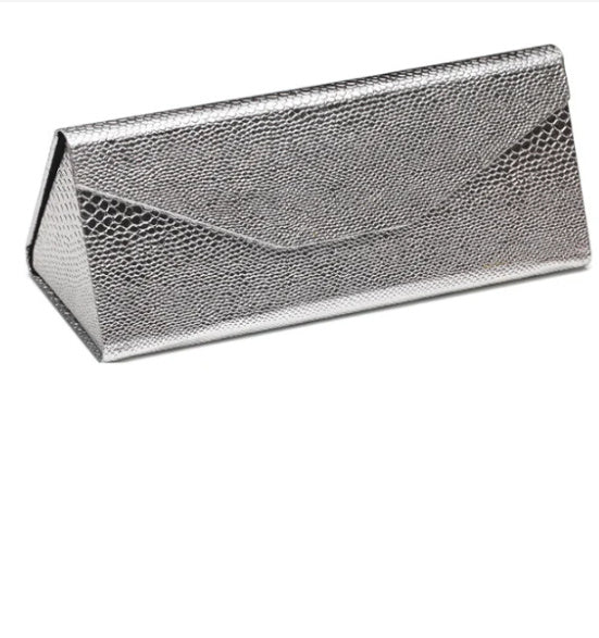 Handmade Storage Portable Triangle Folding Glasses Case