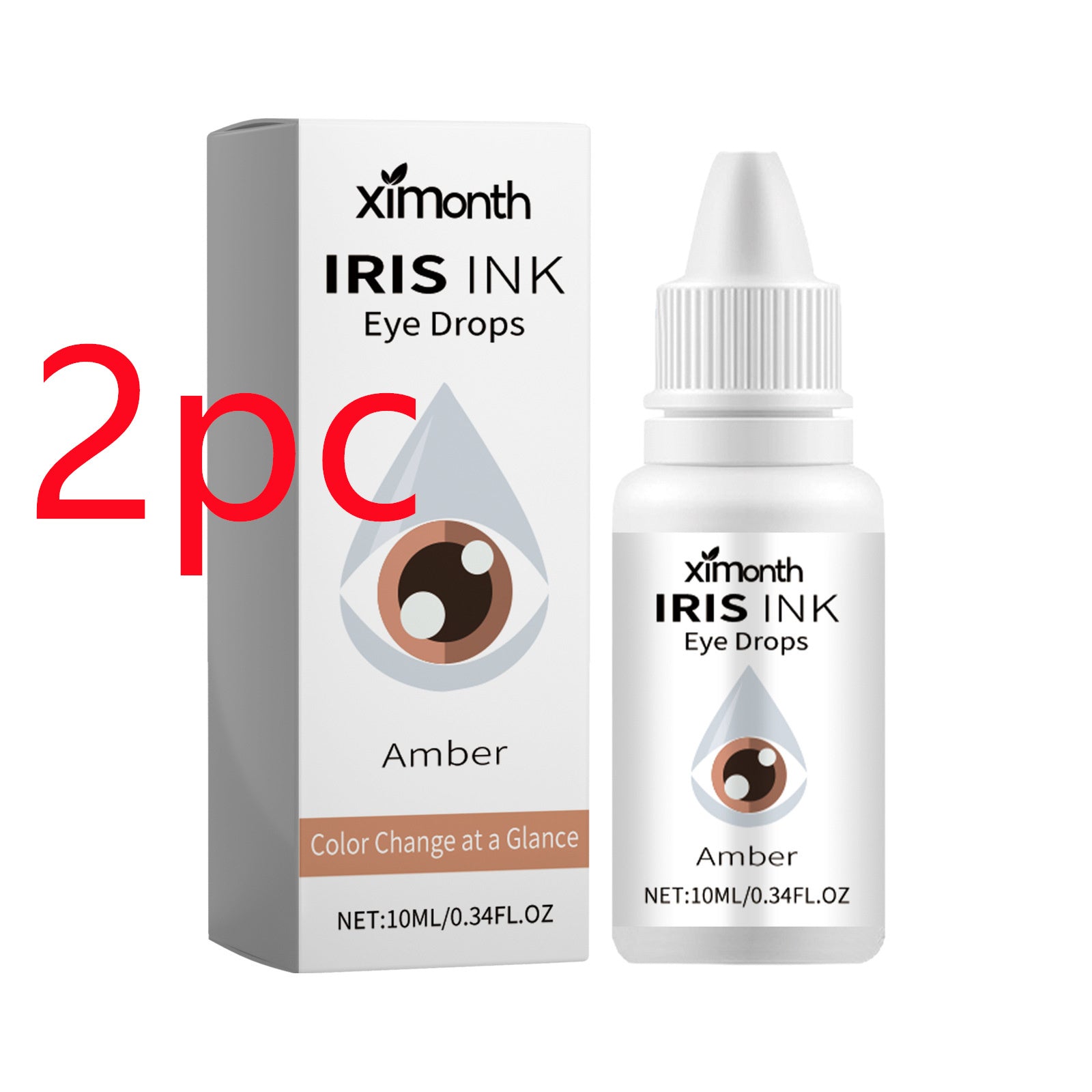 Relieve Eye Fatigue Dry Vision Fuzzy Moisturizing Eye Color Eye Drops Care Solution