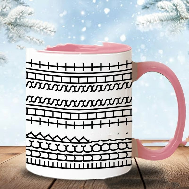 Ceramic Kitchen Coffee Cup Decoration