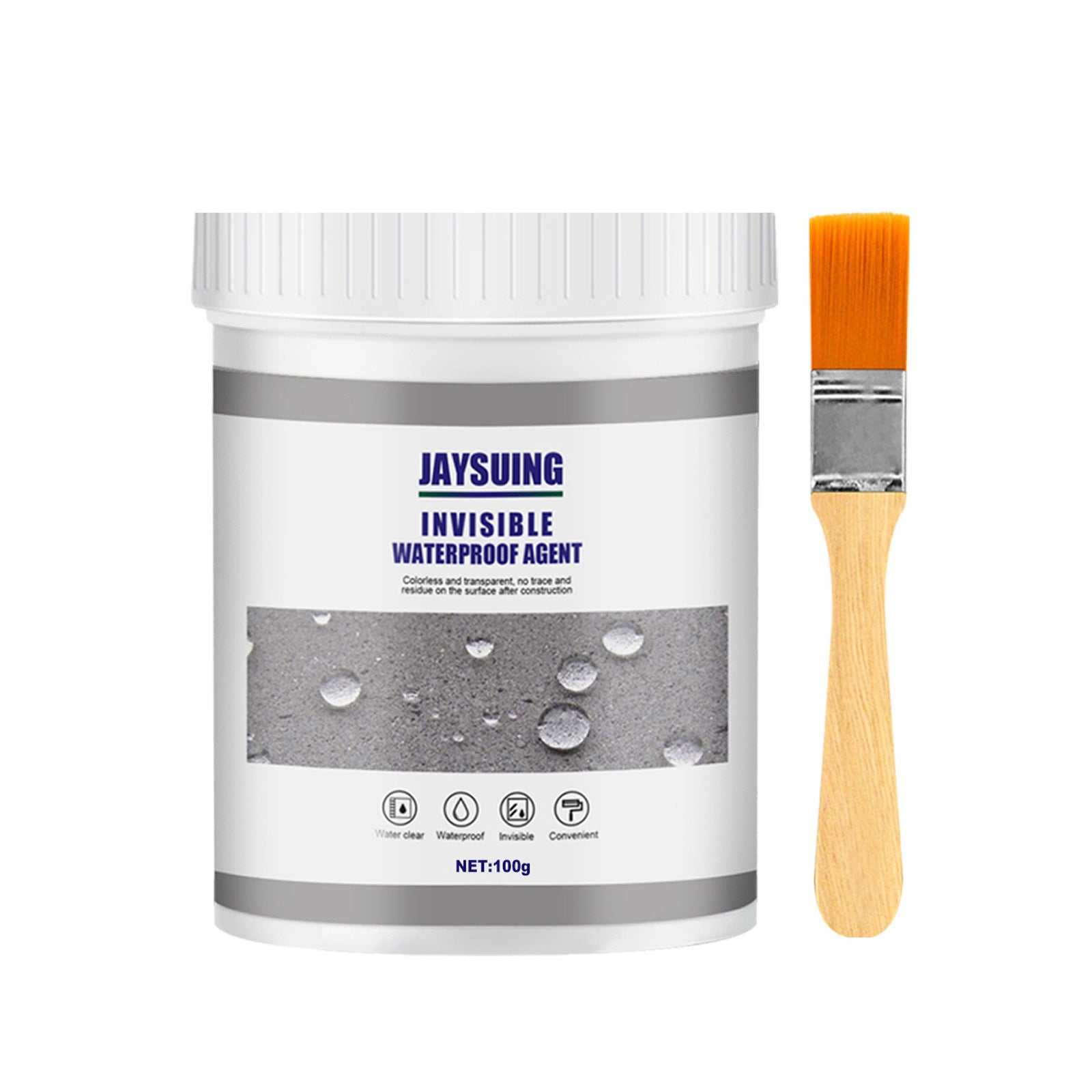 Waterproof Adhesive Sealant Bathroom Kitchen Exterior Wall Leak-proof Repair Brick Leak-proof Sealing Paint