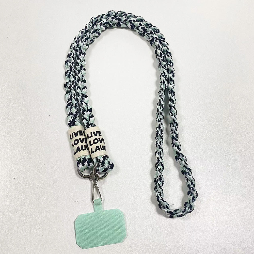 Three-strand Rope With Crossbody Lanyard