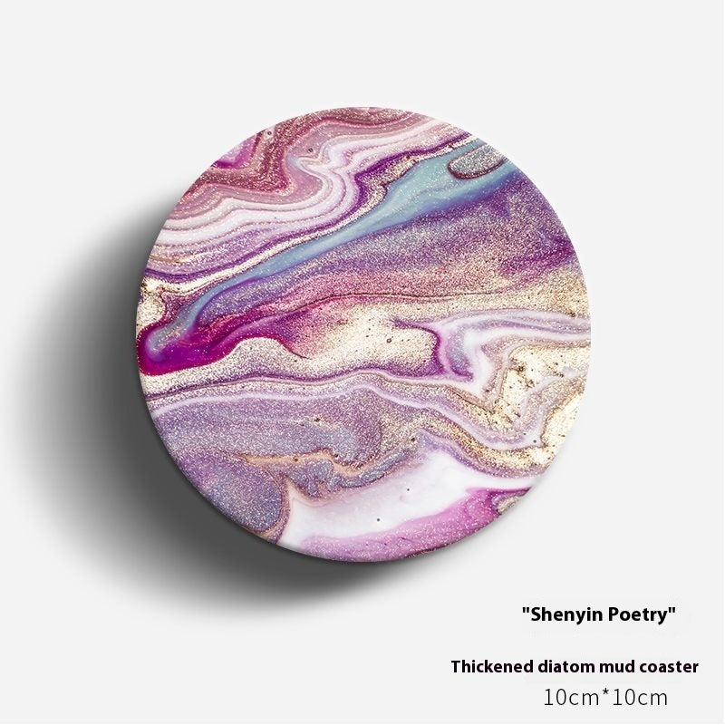 Printing Pen Diatom Mud Absorbent Pad Wash Basin Small Toilet