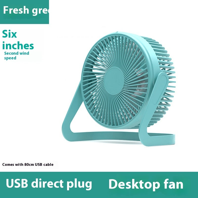Usb Mini Fan Office Desk Surface Panel