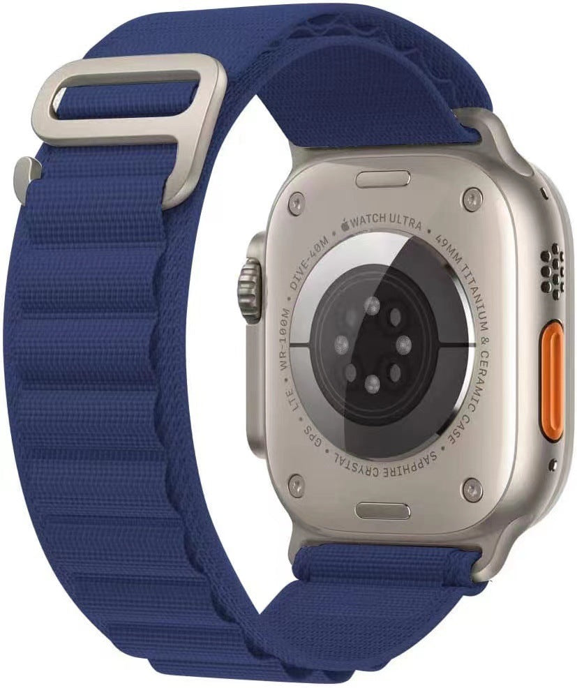 High Mountain Loop Nylon Woven Strap