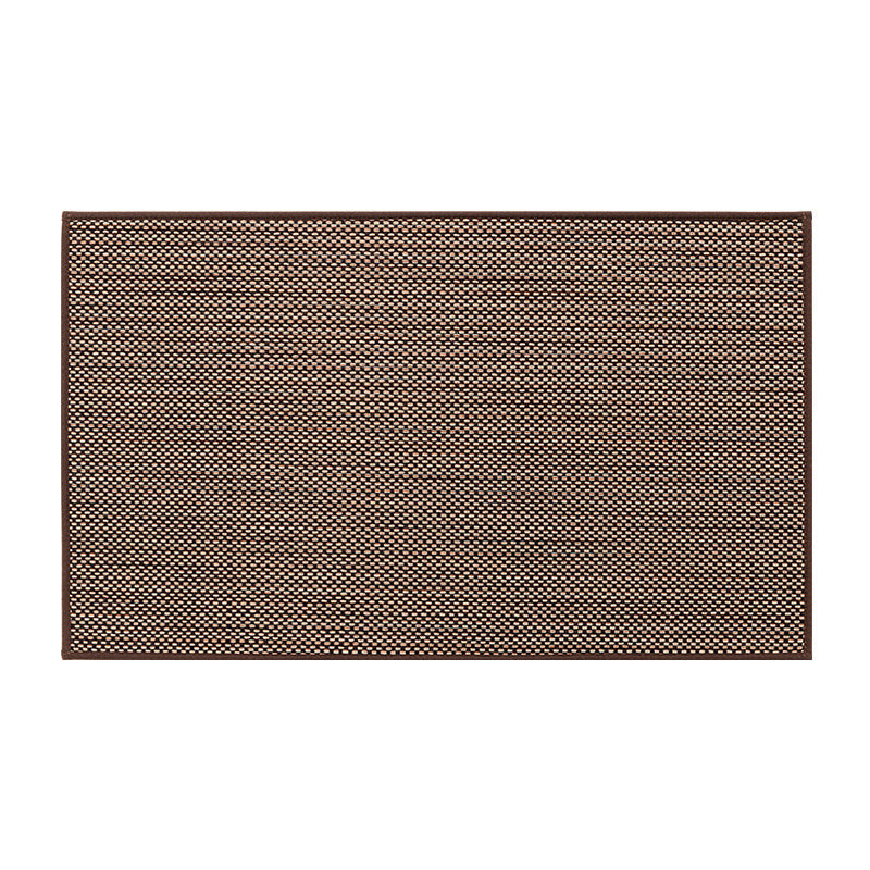Linen Kitchen Floor Mat Non-slip Twill Kitchen Carpet
