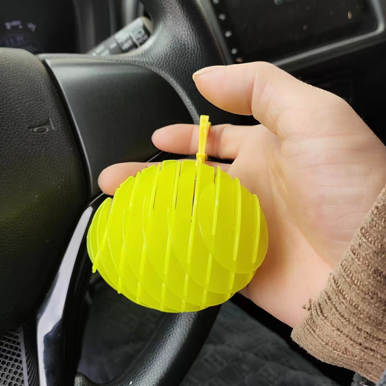 Colorful Worm Squeeze Stretchy Toy Sensory Deformation Plastic Shrapnel Decompression Worm Toy