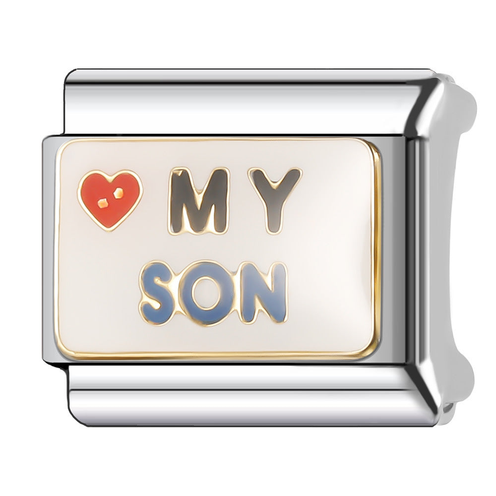 Single Section Module Units Bracelet Classic Pattern