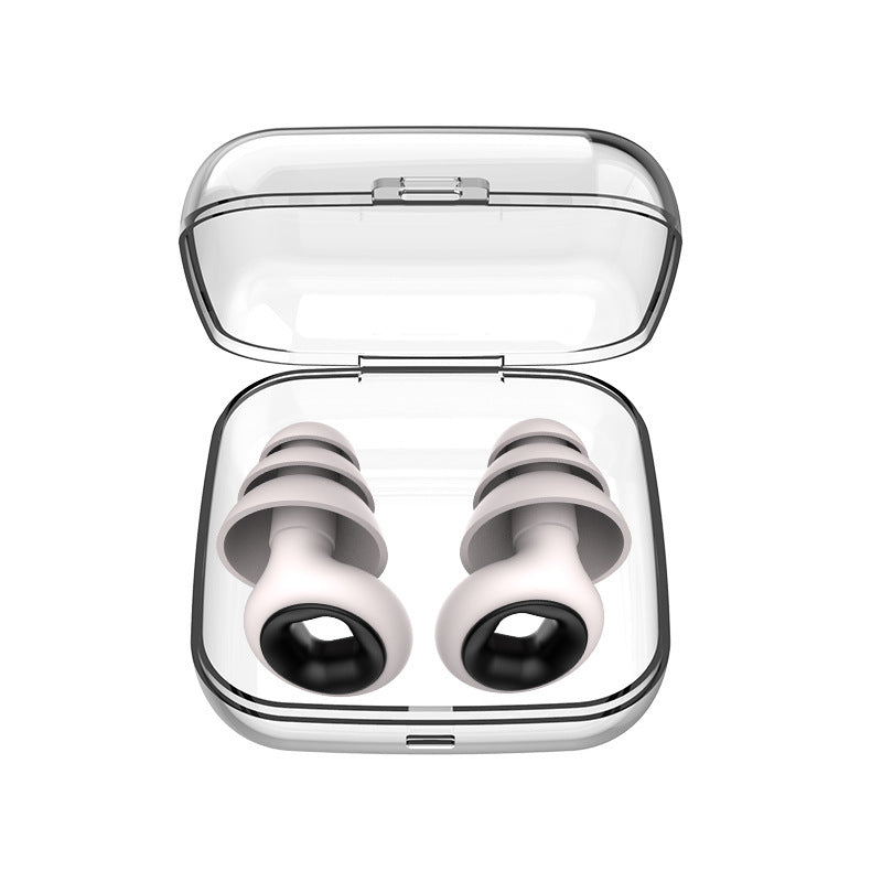 Sleep Soundproof Earplugs Noise Reduction Noise Protection