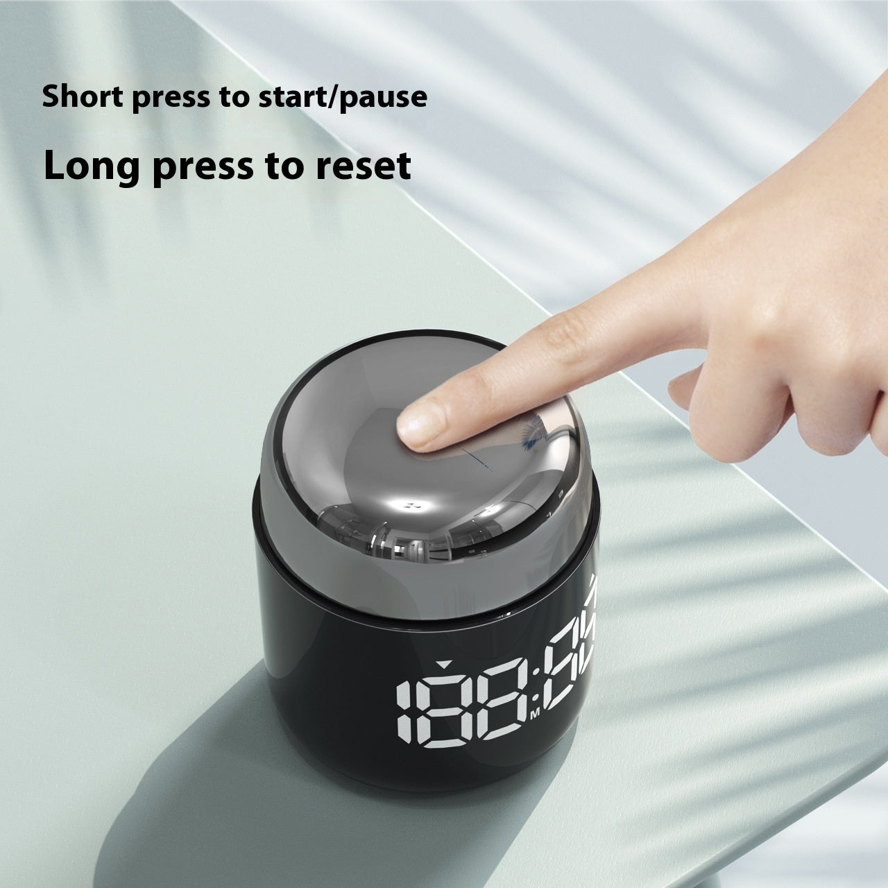 Creative LED Rotary Timer Exercise Fitness Timer