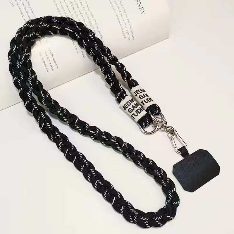 Three-strand Rope With Crossbody Lanyard