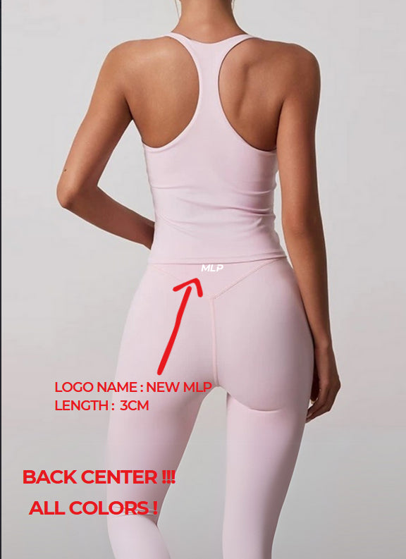 Fitness Exercise No Marks Outside Wear Running Training Yoga Pants