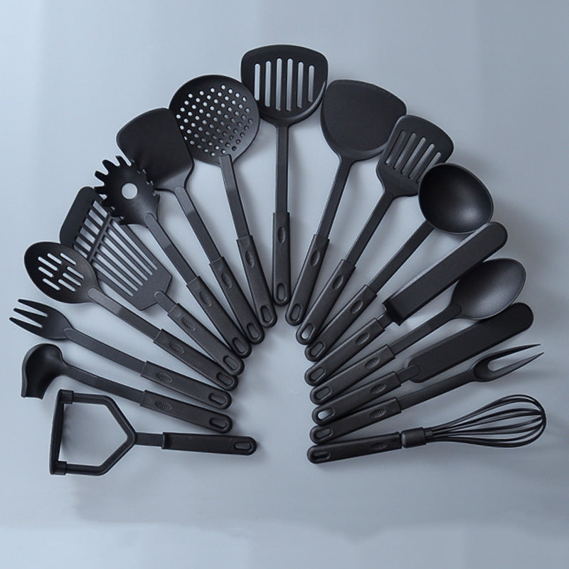 Non-stick Pan Nylon Kitchenware 17-piece Set Pot Friendly Dedicated