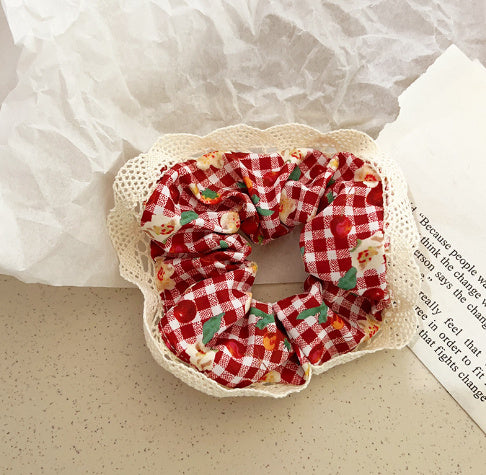 Bun Large Intestine Hair Band Female Hair Rubber Band