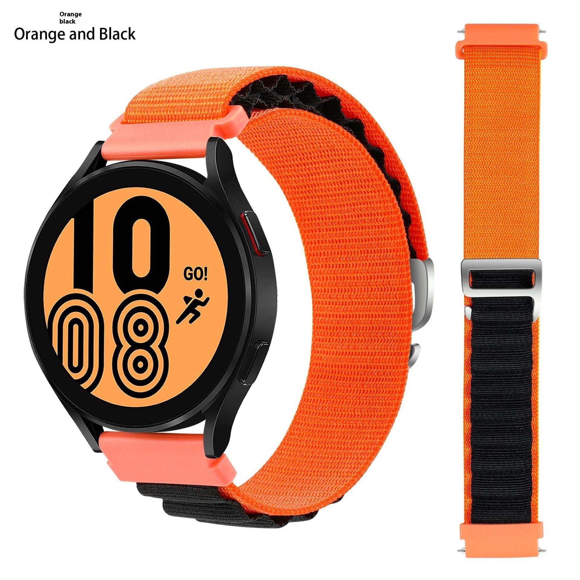 Watt4 5 6 Strap 18 20 22mm Nylon Watchband