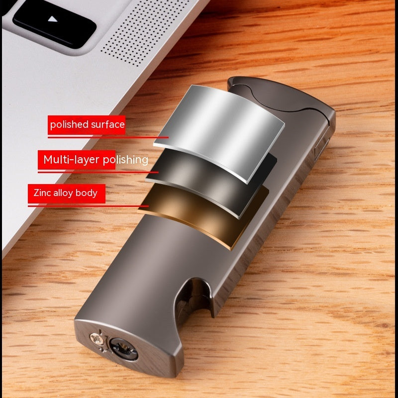 Multifunctional Bottle Opener Windproof Torch Lighter