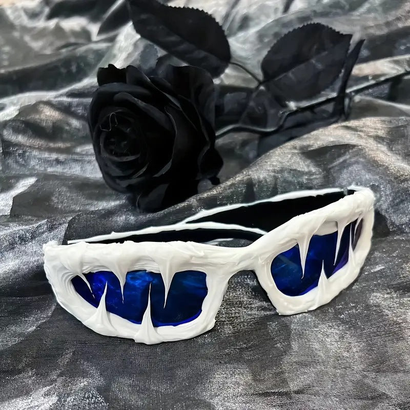 Men's And Women's Avant-garde Sunglasses Handmade Epoxy Resin