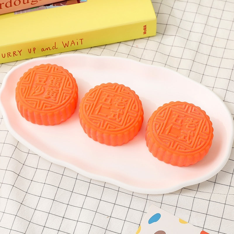 Simulated Mud Feeling Food Play Pinching And Decompression Toys