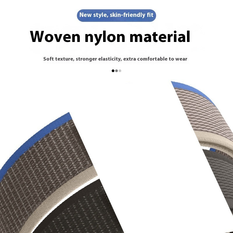 Loop Nylon Woven Watch Band
