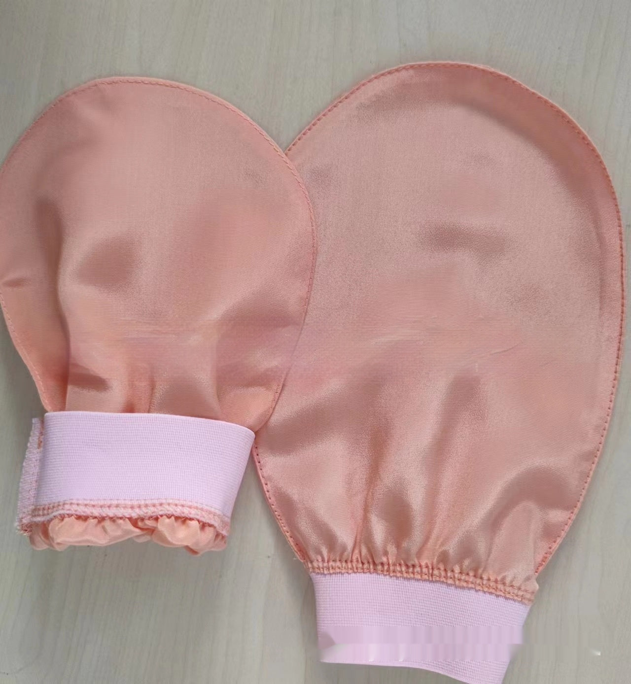 Bath Bath Silk Bathing And Face Washing Gloves