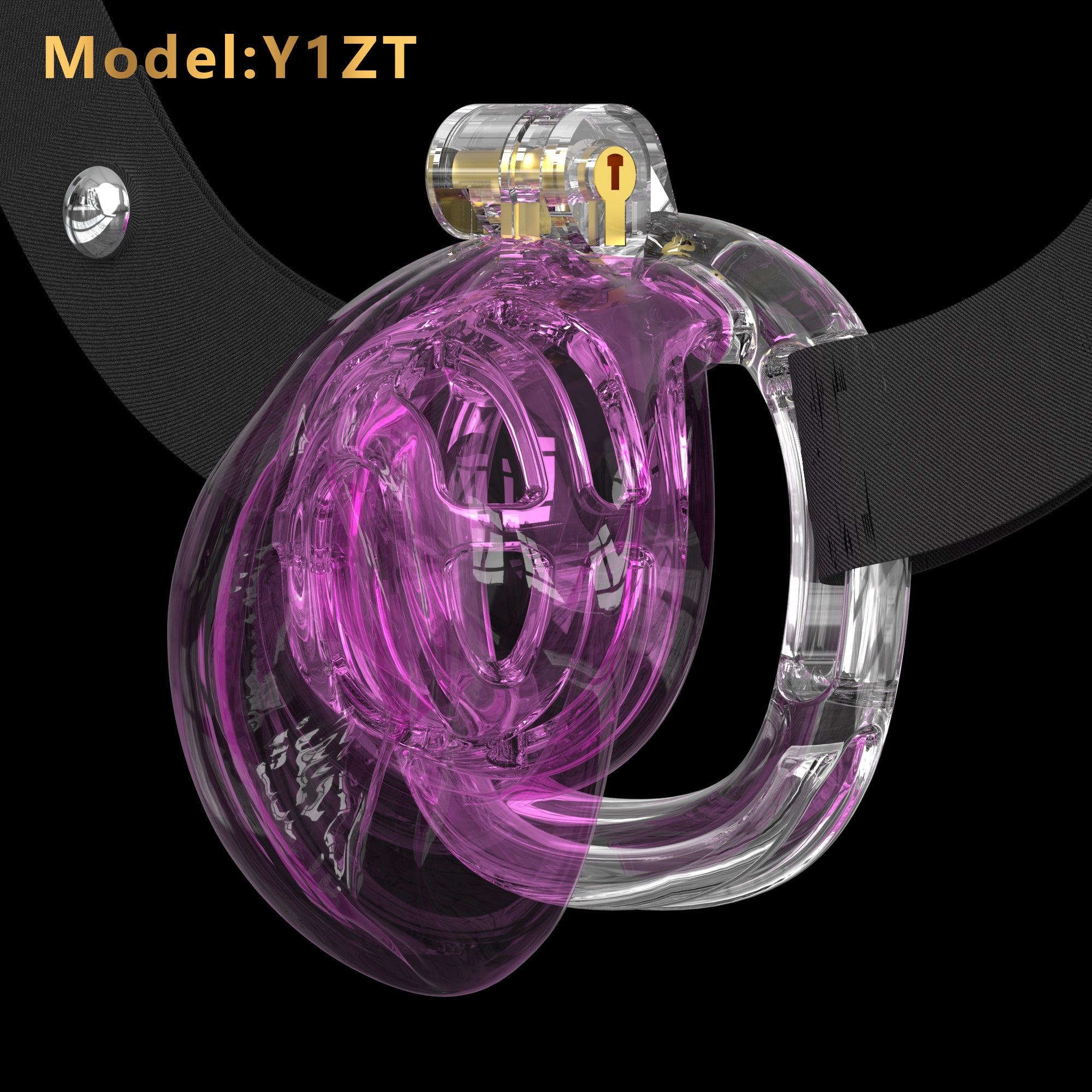 Chastity Lock Vagina Soft Glue Chastity Cleaner Lock