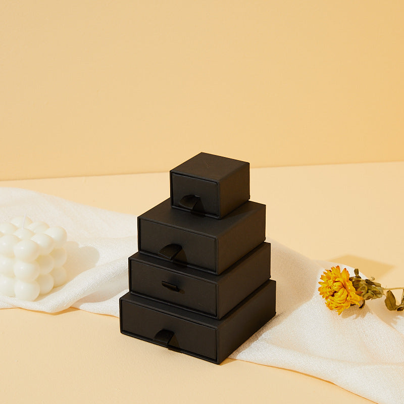 Jewelry Necklace Earring Ring Storage Box