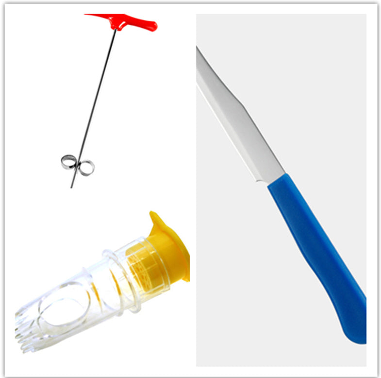 Kitchen Gadget Dovetail Fruit And Vegetable Knife Kitchen Modeling Tool Carving