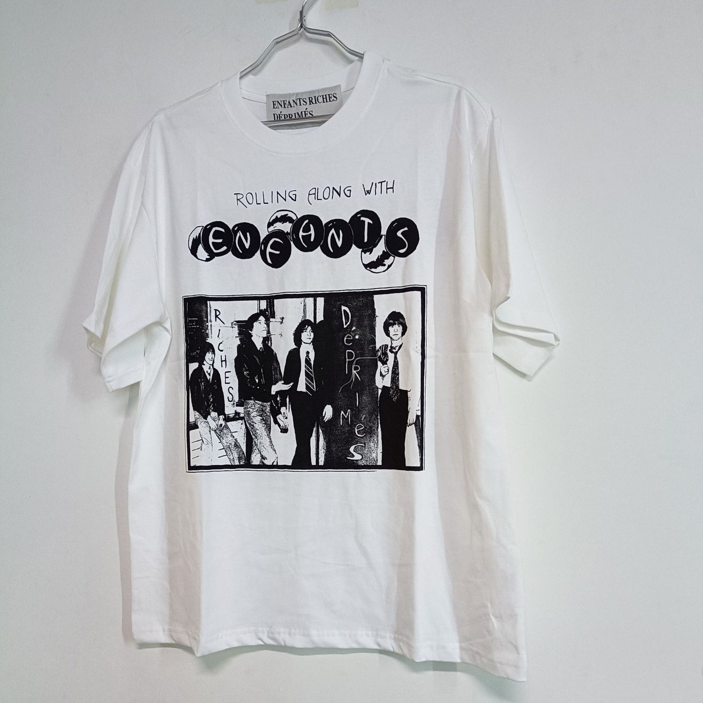 Street Punk Loose Short-sleeved T-shirt