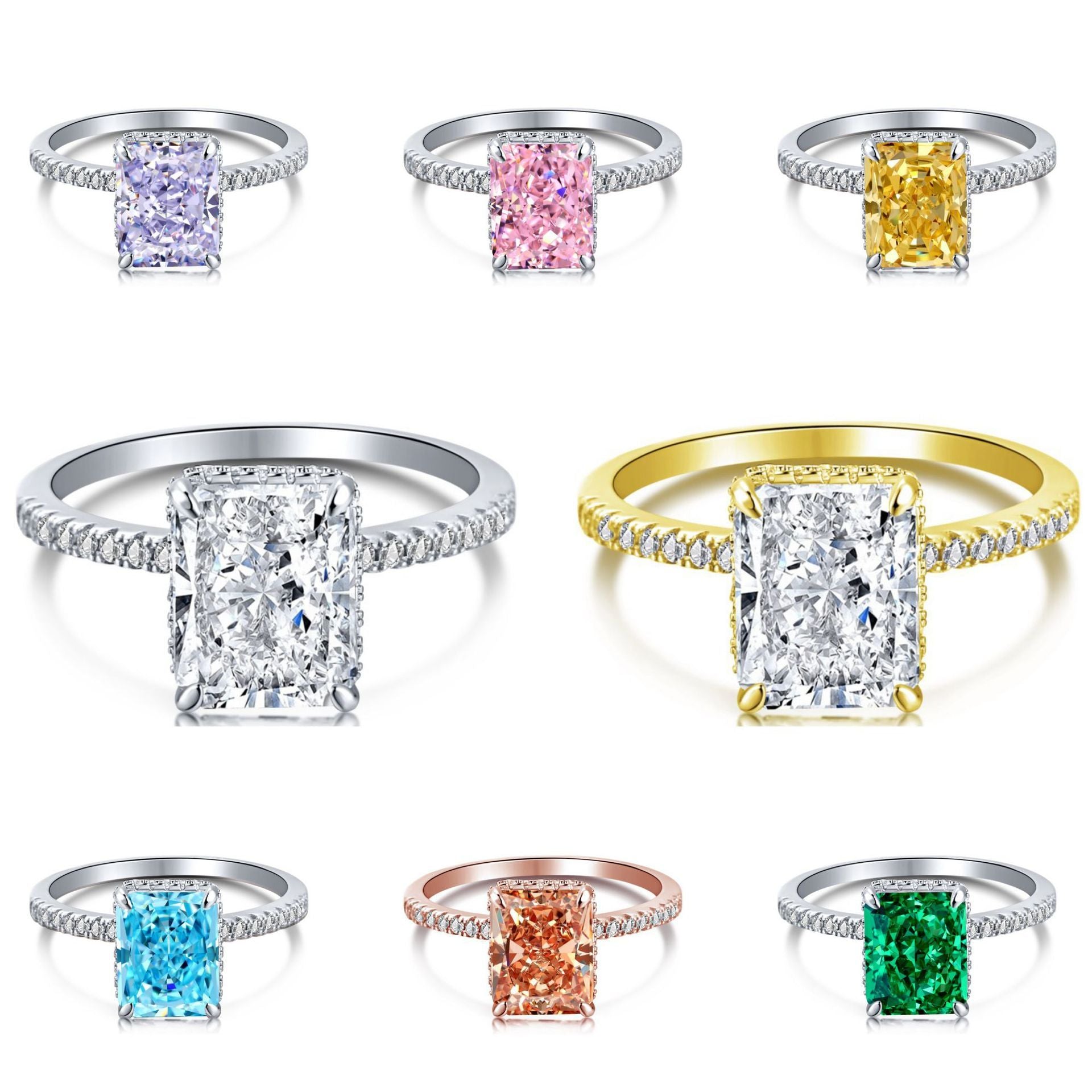 Fashion Sterling Silver Ring For Women