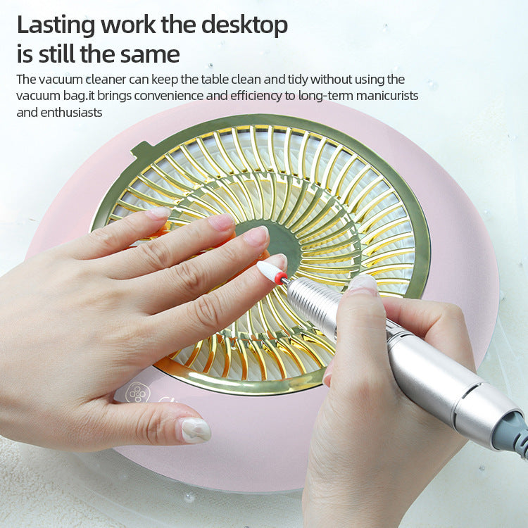 Nail Polishing Machine Intelligent Touch Screen Dust Collection And Polishing All-in-one Machine