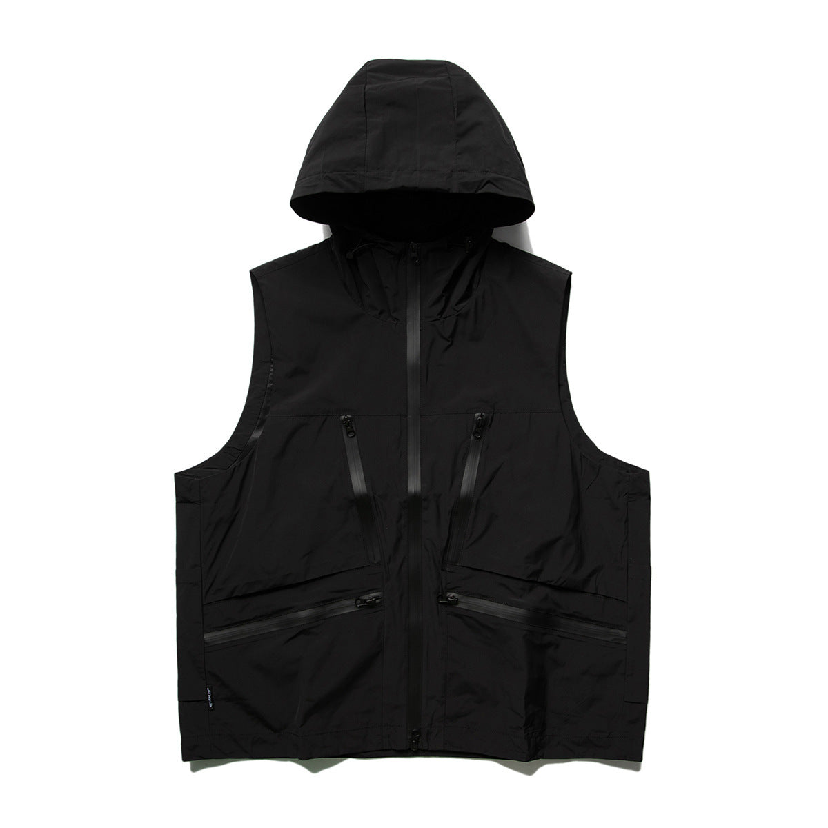 New Sleeveless Coat Outdoor Hooded Top