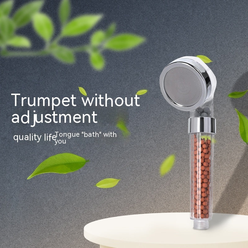 Three-speed Anion Supercharged Filtering Shower Head Nozzle