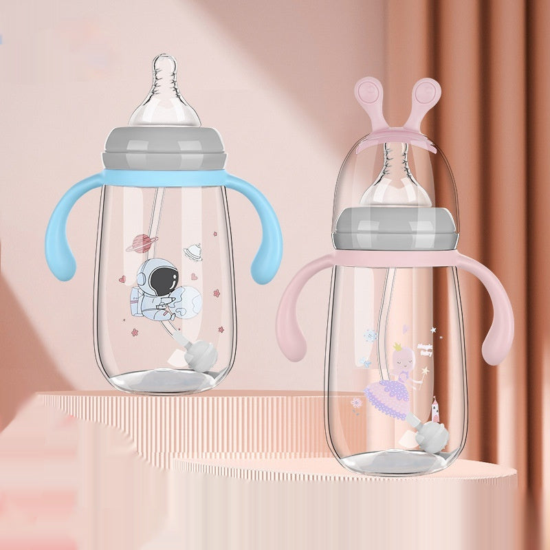 Wide Caliber Large Capacity PP Children Anti-fall Water Cup