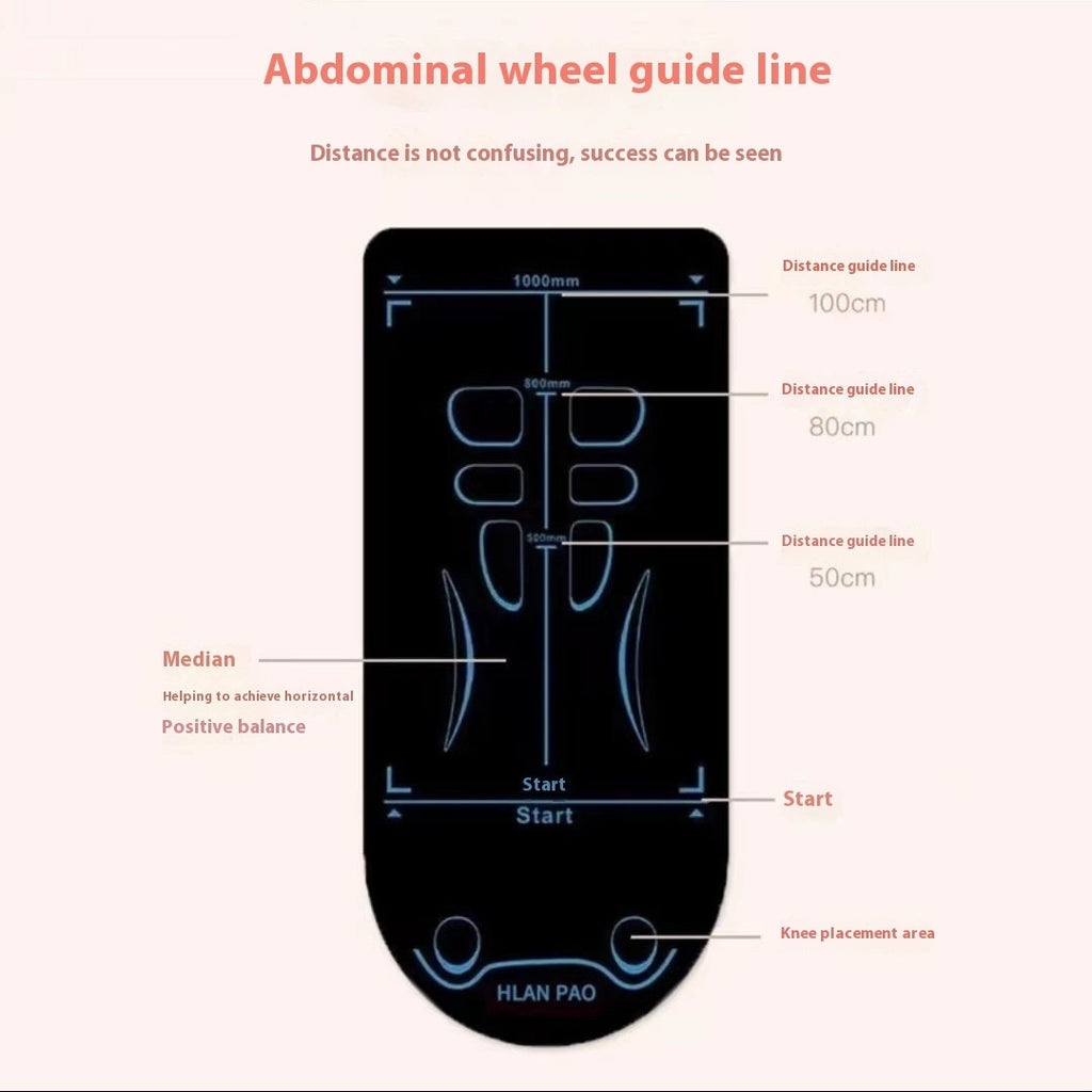 Abdominal Wheel Special Mat Yoga Household
