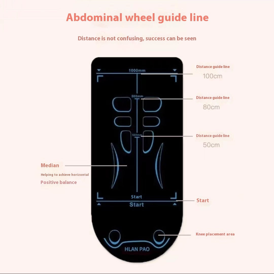 Abdominal Wheel Special Mat Yoga Household