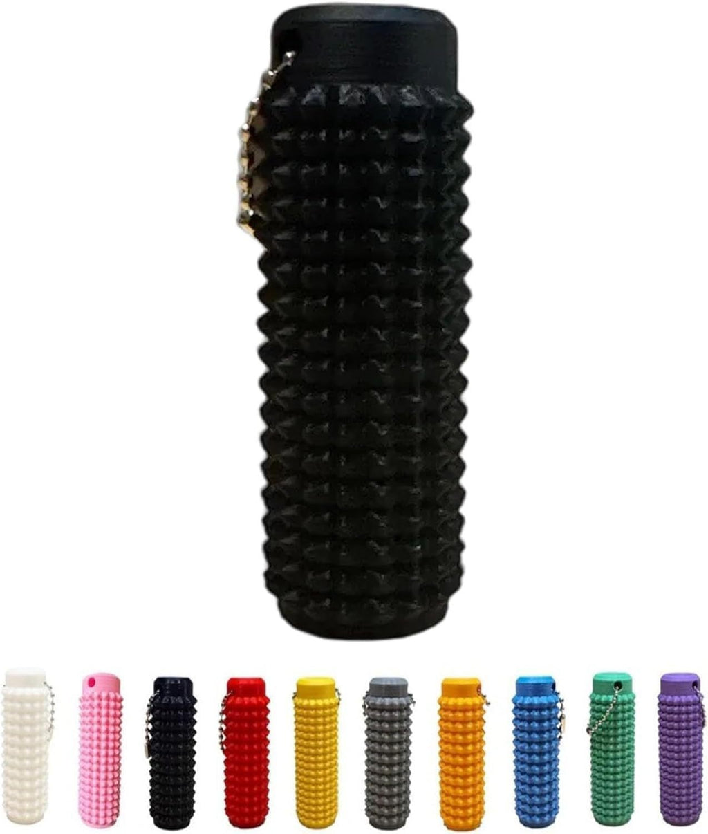 Portable Fingertip Decompression Keychain