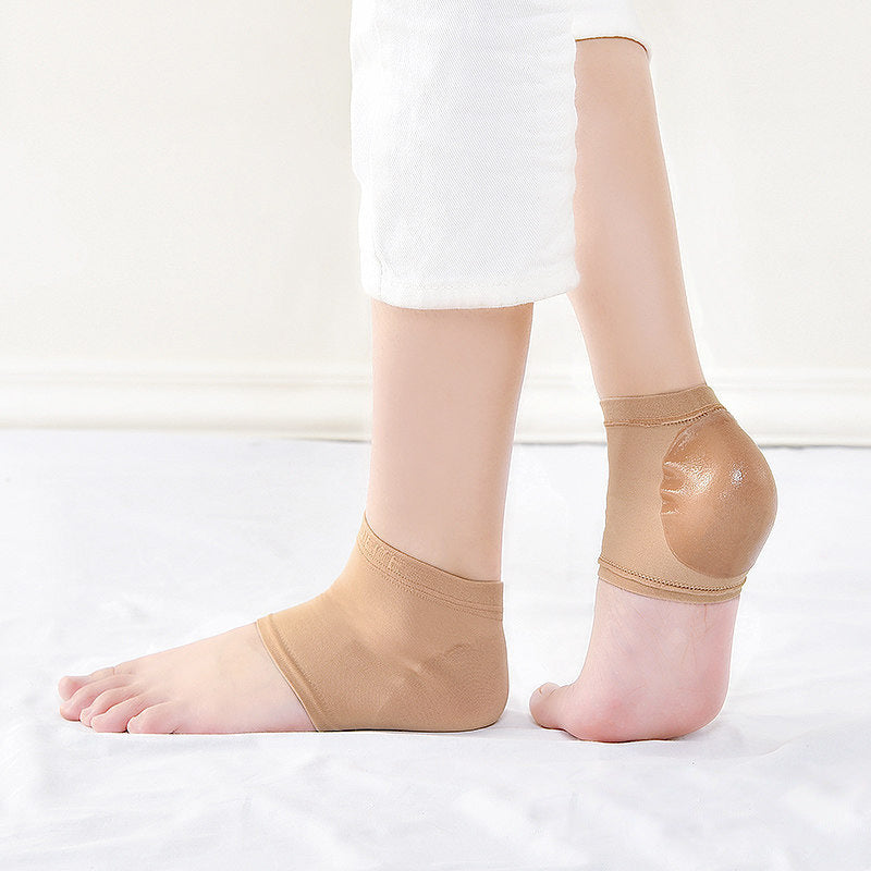 Unisex Heel Essential Oil Gel Socks