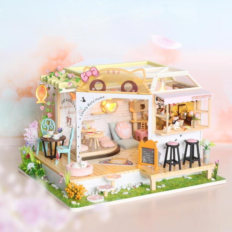 Three-dimensional Jigsaw Puzzle Creative House