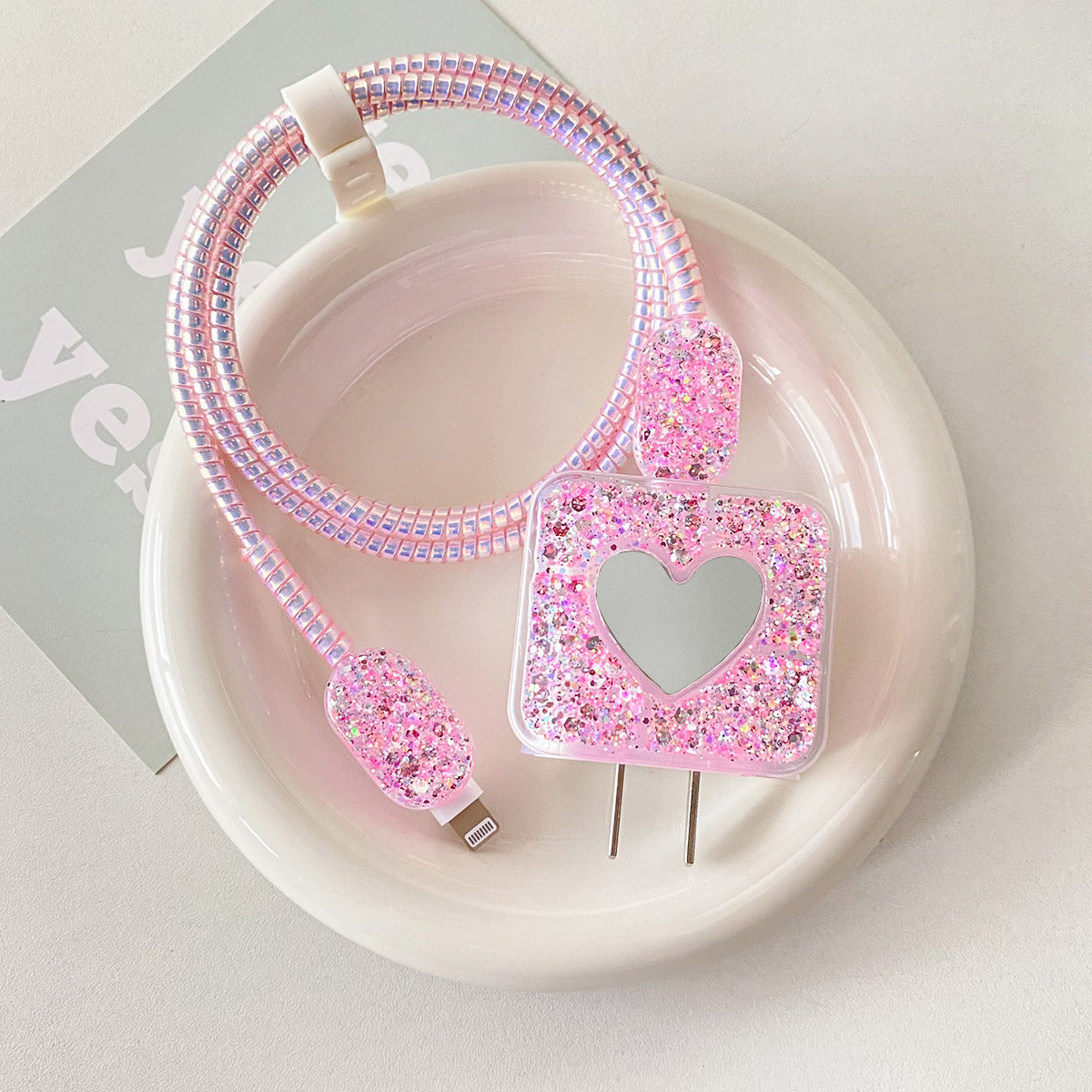 Home Fashion Charger Protective Cover Suit