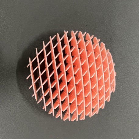 Colorful Worm Squeeze Stretchy Toy Sensory Deformation Plastic Shrapnel Decompression Worm Toy