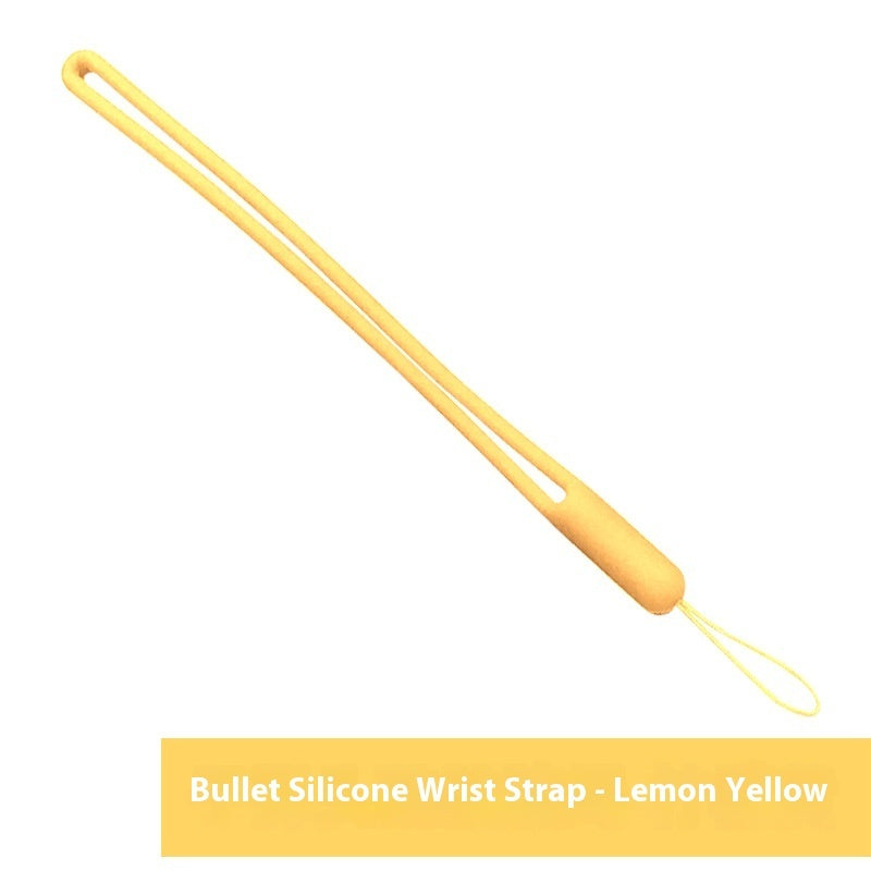 Silicone Multi-color Mobile Phone Lanyard