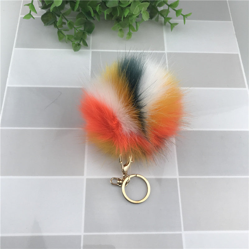 Colorful Pompons Diy Clothing Bag Jewelry Ball