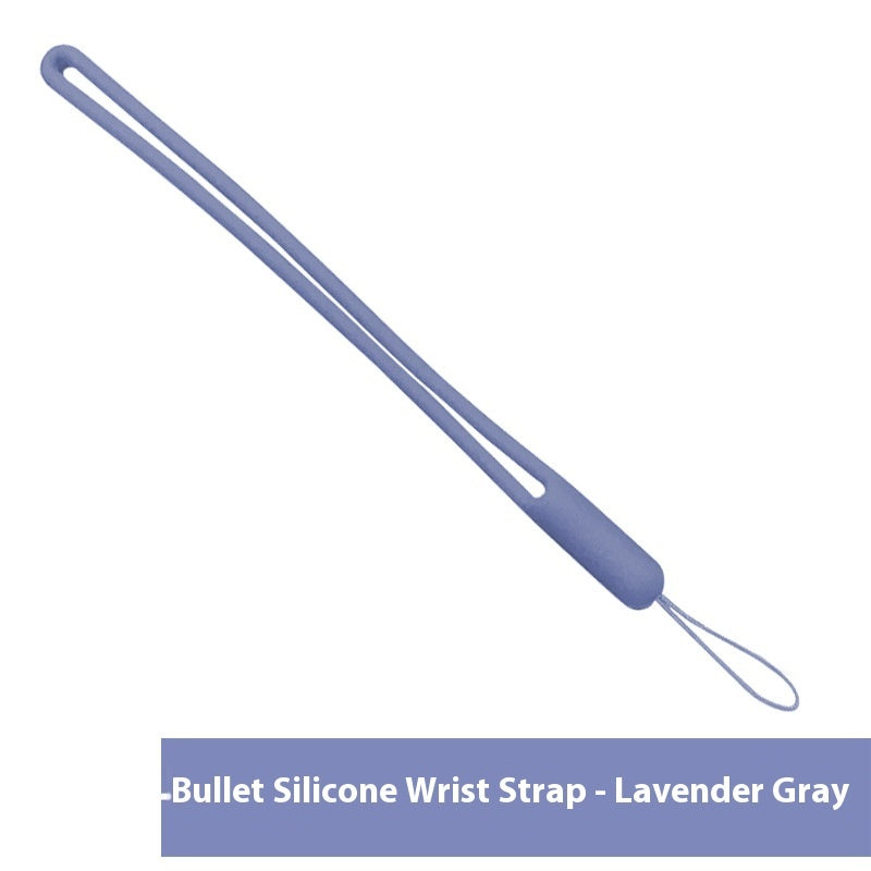 Silicone Multi-color Mobile Phone Lanyard