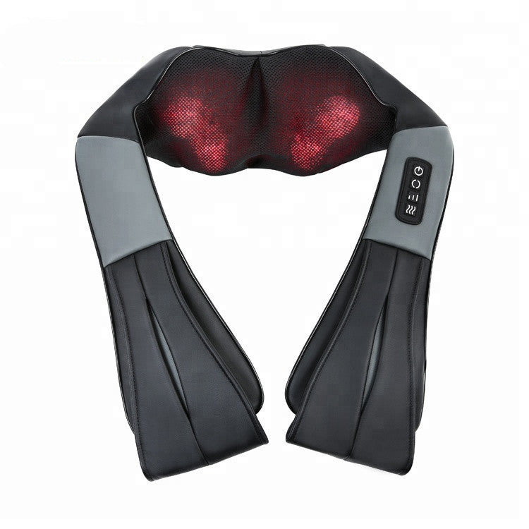 Kneading Shawl Cervical Spine Massager Shiatsu Hot Compress